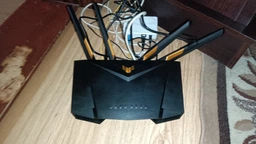 Роутер ASUS TUF Gaming AX3000 V2 Black 802.11ax (90IG0790-MO3B00) фото від покупців 19