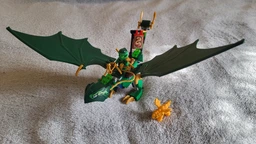 Конструктор LEGO Ninjago Зелений лісовий дракон Ллойда 128 деталей (71829) фото від покупців 3