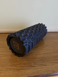 Массажный ролик EasyFit Solid Roller v.1.1s 33 см оранжевый фото от покупателей 1