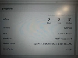 Wi-Fi роутер із подвійною швидкістю GL.iNet Flint 2 GL-MT6000