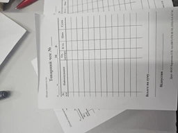 Товарний чек А6 (100 л. офсет.)