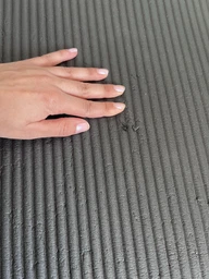 Килимок спортивний Cornix NBR 183 x 61 x 1 cм для йоги та фітнесу XR-0093 Purple/Purple фото від покупців 1