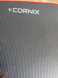 Килимок спортивний Cornix NBR 183 x 61 x 1 cм для йоги та фітнесу XR-0093 Purple/Purple