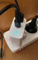 Сетевое зарядное устройство Gembird PD 20W USB-А + Type-C (TA-UC-PDQC20L-W-01)