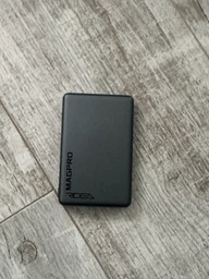 Magsafe магнитный беспроводной повербанк портативный для apple айфона iphone 12-17 тонкий MAGPRO slim QINETIQ Aluminium P10 10000 mah 20W магнитная беспроводная зарядка универсальная с быстрой проводной зарядкой Brown фото от покупателей 14