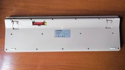 Клавиатура Canyon HKB-W01 Silent Wireless UA Pink (CNS-HKBW01P)