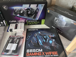 Материнская плата Gigabyte B850M GAMING X WIFI6E (sAM5, AMD B850, PCI-Ex16)