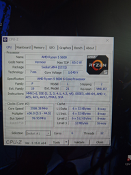 Процессор AMD Ryzen 5 5600 3.5GHz/32MB (100-000000927) sAM4 Tray фото от покупателей 1