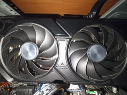 Відеокарта Asus PCI-Ex Radeon RX 7600 Dual EVO OC Edition 8GB GDDR6 (128bit) (2715/18000) (HDMI, 3 x DisplayPort) (DUAL-RX7600-O8G-EVO) фото від покупців 1