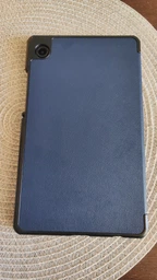 Чехол-книжка на планшет Samsung Galaxy Tab A9 (SM-X110/X115), Smart Case, Blue, подставка для планшета 8.7 , кожаный, микрофибра, на магните, ArmorStandart (ARM70987) фото от покупателей 9