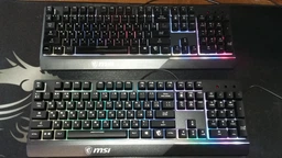 Клавіатура MSI Vigor GK30 UA RGB White фото від покупців 6