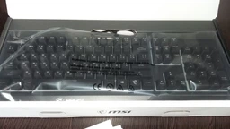 Клавіатура MSI Vigor GK30 UA RGB White фото від покупців 1