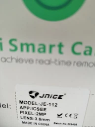 Уличная поворотная IP-камера RTZ Wi-Fi UKC Smart Home Camera A6 4.0 Mp с удаленным доступом iCSee White/Белая