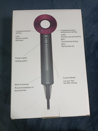 Фен SmartX Magic Hair Supersonic Premium 5 насадок серый фото от покупателей 14