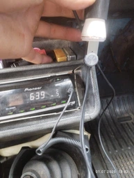 Аудіо трансмітер AUX адаптер Toocki TQ-BT02 ресивер Bluetooth 5.1 автомобільний з мікрофоном в магнітолу авто фото від покупців 1