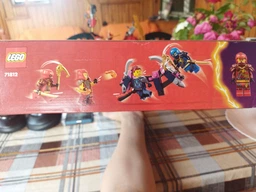 Конструктор LEGO Ninjago Робот-скелелаз ніндзя Кай 623 деталі (71812) фото від покупців 7
