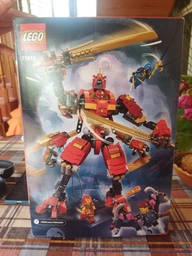 Конструктор LEGO Ninjago Робот-скелелаз ніндзя Кай 623 деталі (71812) фото від покупців 6