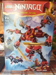Конструктор LEGO Ninjago Робот-скелелаз ніндзя Кай 623 деталі (71812) фото від покупців 5
