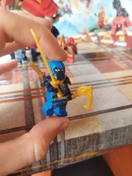 Конструктор LEGO Ninjago Робот-скелелаз ніндзя Кай 623 деталі (71812) фото від покупців 1