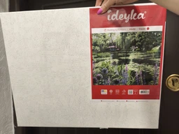 Набор для росписи по номерам Ideyka Сад Моне в Живерни 40x50 см (KHO2838) фото от покупателей 2
