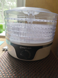 Сушилка для овощей и фруктов WetAir WFD-K380W