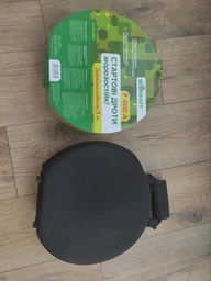 Стартові дроти EcoKraft ASK24 400А 3 м у жорсткому кейсі(6901701012610) фото від покупців 2