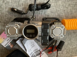Автомобильный компрессор Aspiring Airflow 3 metal 85L 180W фото от покупателей 4