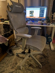 Крісло ігрове Anda Seat X-Air Mega Size XL Mesh Gray Twilight (AD-WY-01-GGSP) фото від покупців 9