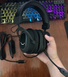 Наушники Fifine H6 7.1 Black RGB фото от покупателей 6