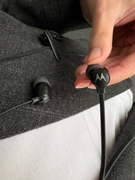 Наушники Motorola Earbuds 3C-S Black (5055374711200) фото от покупателей 2