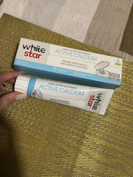 Мультиактивна зубна паста White Star Active Calcium 100 мл (3800237400294) фото від покупців 1