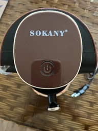 Электрическая кофеварка турка для кофе Sokany SK-0136 250 мл, черный с золотом фото от покупателей 3