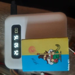 Павербанк PowerBank із шнурами та ліхтарем 20000mAh Ma-3012 |10W|білий фото от покупателей 10