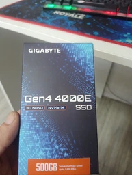 SSD диск Gigabyte M.2 PCI-Exp4.0x4 250GB R/W UpTo 35 00/1800Mb/s G440E250G фото от покупателей 4