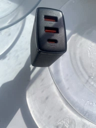 Зарядний пристрій Baseus Compact Quick Charger 2U+C 30 W EU Чорний (CCXJ-E01) фото від покупців 5
