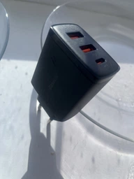 Зарядний пристрій Baseus Compact Quick Charger 2U+C 30 W EU Чорний (CCXJ-E01) фото від покупців 4