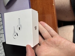 Навушники Apple AirPods 4 with Active Noise Cancellation (4-те покоління) (MXP93ZE/A) фото від покупців 2
