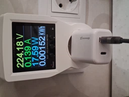Сетевое зарядное устройство Grand-X CH-890 USB-A QC4.0 USB-C PD3.0 20W White фото от покупателей 2