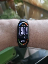Фитнес-браслет Xiaomi Smart Band 10 Black (001012404176)