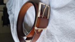 Ремень женский из натуральной кожи Laras CV108011br-brown 105 см Коричневый (ROZ6400176541)