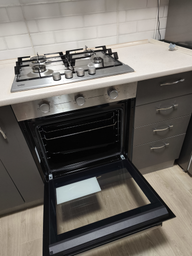 Духовой шкаф электрический Beko + Варочная поверхность газовая Beko BBSE12130XD (комплект) фото от покупателей 3