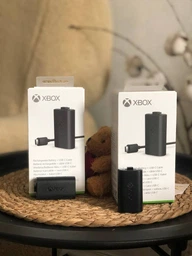 Зарядний пристрій для геймпада Microsoft Xbox Series Play and Charge Kit (SXW-00002) фото от покупателей 4