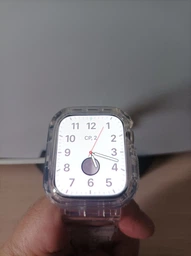 Чохол ремінець для Apple Watch 8/7/6/5/4/3/2/1(42/44/45 мм) Фіолетовий фото від покупців 1