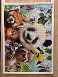 Пазлы Zoo Selfie 1000 шт. Vladi Toys (DT1000-03)