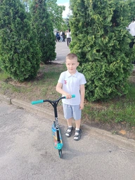 Трюковый самокат Maraton Hi Boy HIC