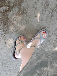 Женские сандалии замшевые PARADIZE SHOES SAN-5603 39 24.7 см Серые (ROZ6501090389) фото от покупателей 2