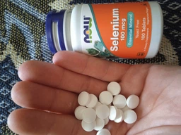 Селен NOW Foods Selenium 100 mcg 250 Tabs