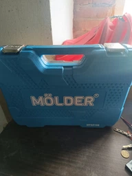 Професійний набір інструментів в кейсі MÖLDER 1/2", 1/4" 72 T, CR-V, 108од.