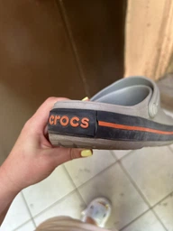 Сабо Crocs Crocband 11016-100-M11 44 Белый фото от покупателей 10