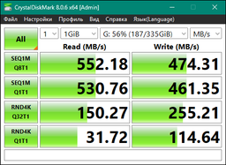 SSD диск Apacer AS350 Panther 480GB 2.5" SATAIII TLC (AP480GAS350-1)